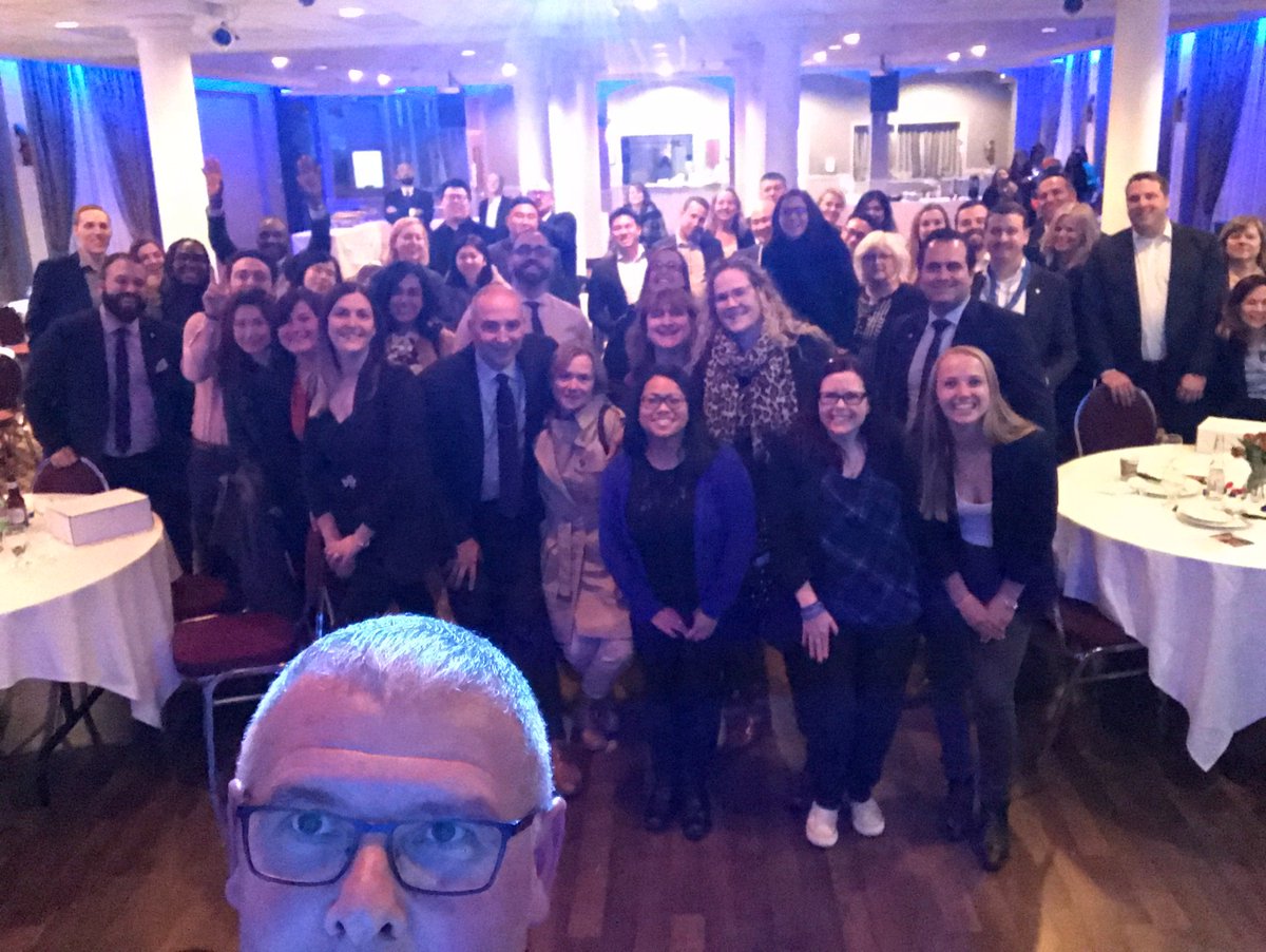 Thank you to a wonderful team and for a wonderful evening! #bestteam #beingECNOD #OttawaWest