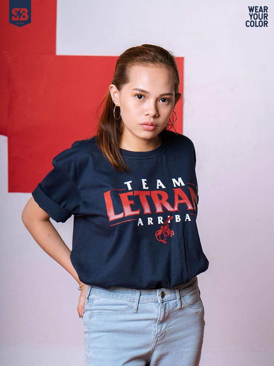 SchoolBusClo's tweet photo. TEAM LETRAN

Grab this shirt at the Letran bookstore now!

#SBCxLetran
#WearYourColor https://t.co/Qo2uQ50Ql8