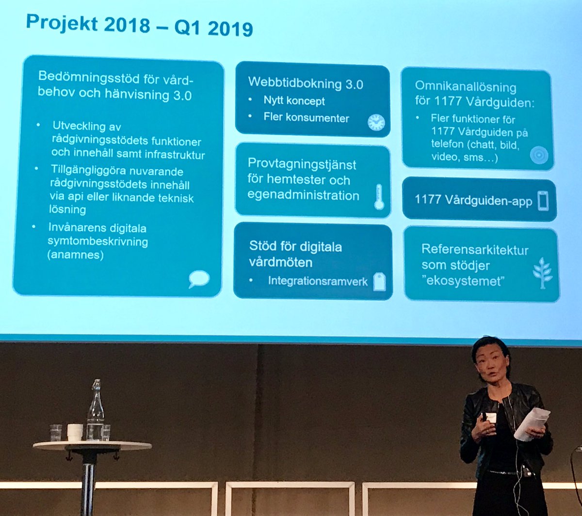 Nu blir det verkstad för att uppfylla målbilden för första linjens vård. #inera #ehälsa