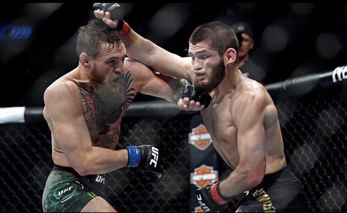BleacherReport's tweet photo. Conor McGregor addresses his loss to Khabib, gives round-by-round breakdown of the fight https://t.co/ZSBdmef29Y