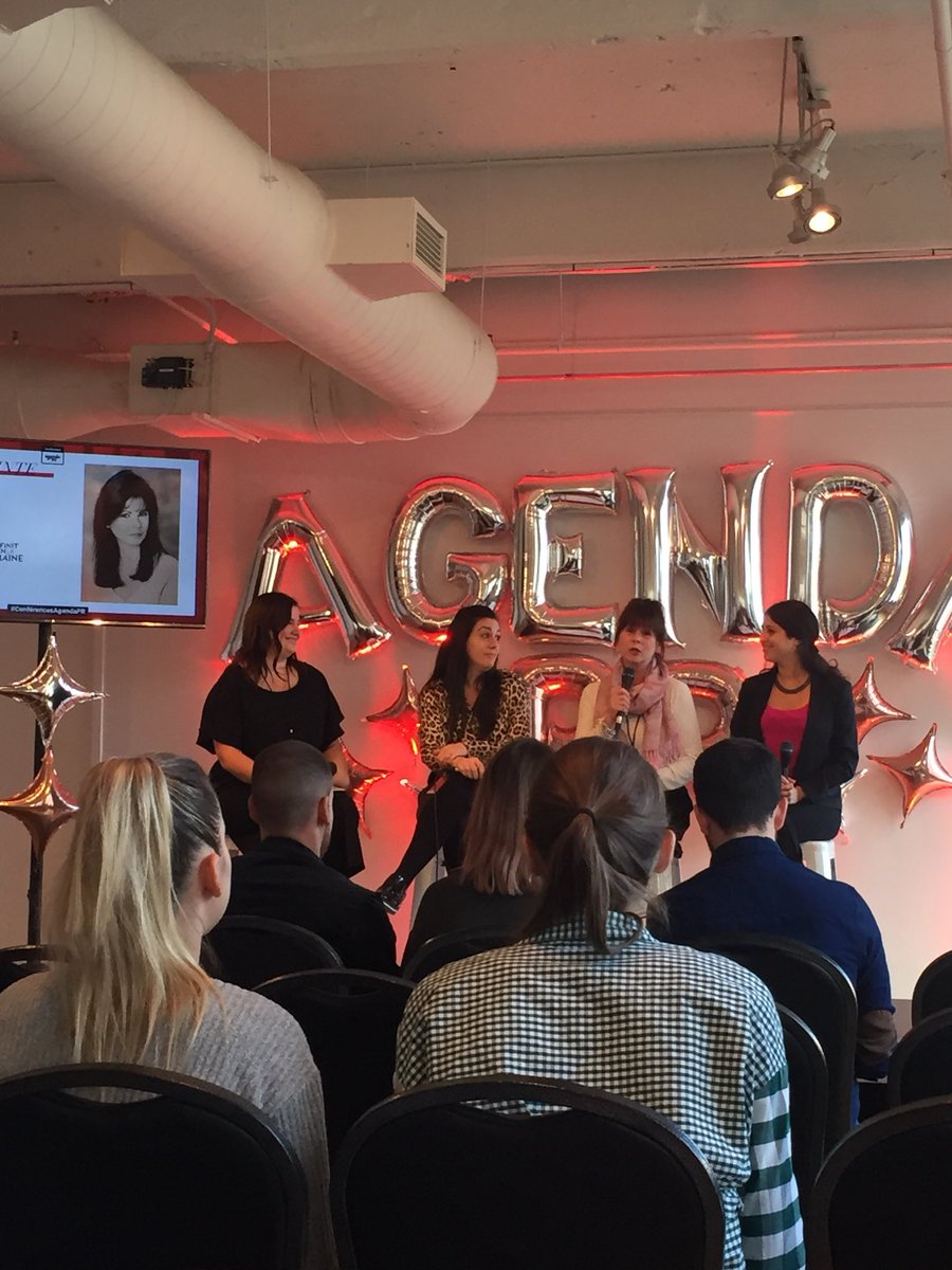 C’est un départ pour la journée de #conférenceAgendaPR avec un topo sur les relations de presse efficaces