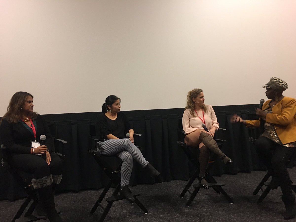 NYWIFT's tweet photo. RT @africanvoices: Thanks to the @AlamoNYC for hosting @reelsisters 2018 season! #reelsisters2018 #Time4Self @ThirdWorldNewsr @neemrick @NYWIFT #womeninfilm https://t.co/edI4K9lesQ