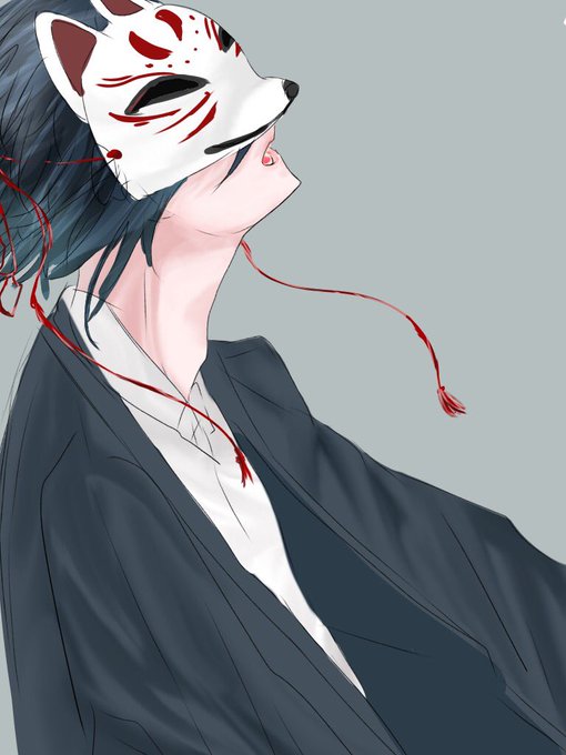 狐面のtwitterイラスト検索結果 古い順 狐面のtwitterイラスト検索結果 古い順