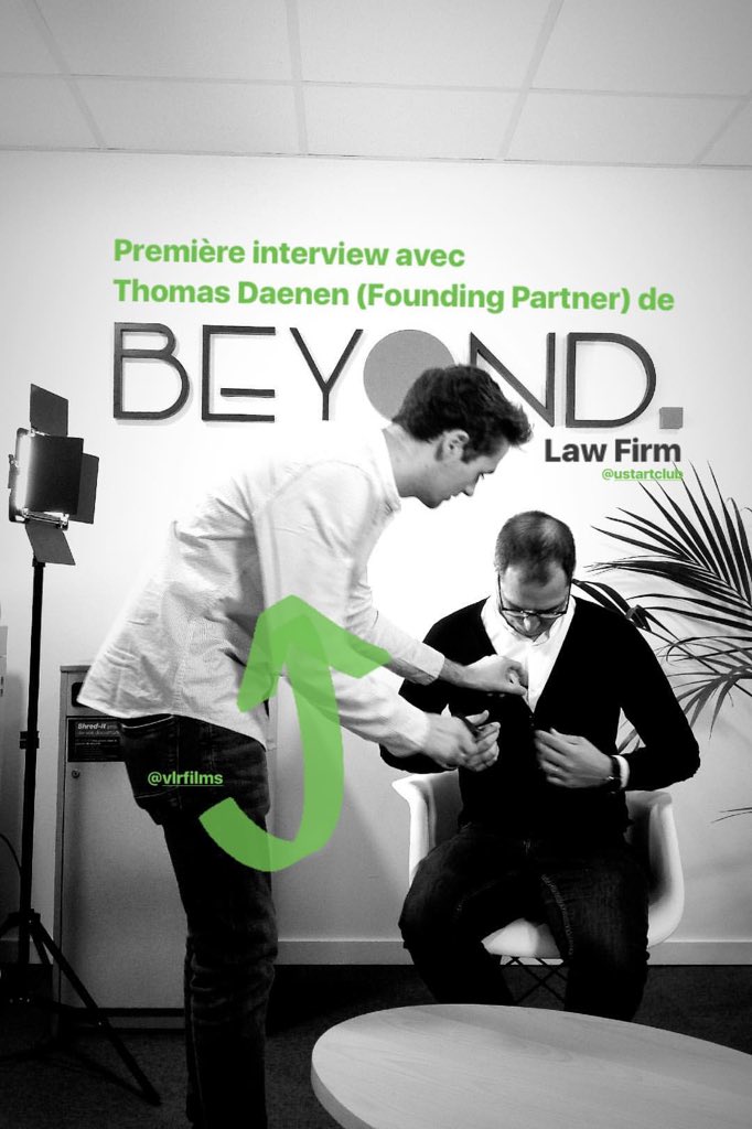 UStart Entrepreneurs (@ustartclub) on Twitter photo 1er tournage #ROOTS de l'année académique, avec <a href="/thomas_daenen/">Thomas Daenen</a> de <a href="/beyond_lawfirm/">Beyond Law Firm</a> et @jhakizim sur "La levée de fonds" ! #ustart #vlrfilms #entrepreneurship 1er tournage #ROOTS de l'année académique, avec <a href="/thomas_daenen/">Thomas Daenen</a> de <a href="/beyond_lawfirm/">Beyond Law Firm</a> et @jhakizim sur "La levée de fonds" ! #ustart #vlrfilms #entrepreneurship