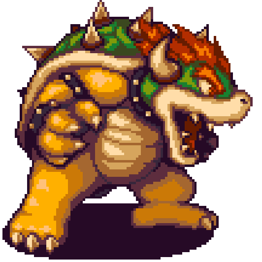 七竜 竜鱗亭 Twitter પર クッパ 有名なところからｗ スーパーマリオrpg マリオ ルイージrpg３ のクッパ様はとにかく魅力的 マリオカート スマブラ マリオテニスでは持ちキャラです 強いとは言ってないｗ