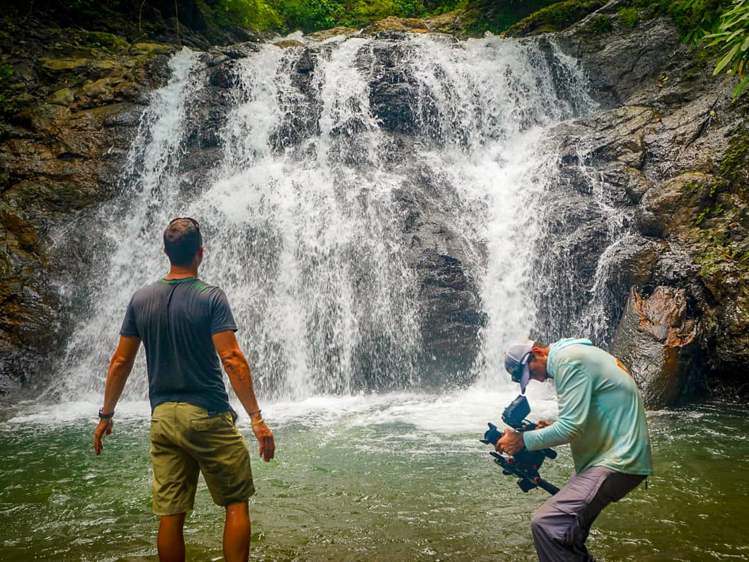 DiscoverWaterTv's tweet photo. #behindthescenes in Costa Rica. Filming #discoveringwater from sun up to sun down ☀️🌙 🇨🇷 @GulfstreamYacht @KELEKTIVE @Tylerkap1 @PrimaWatches #slaterproductions #discoveringwatertv https://t.co/tQJ177MciO