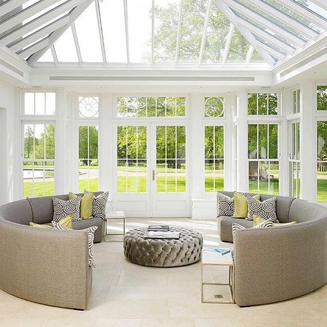 Such a beautiful space ✨ #orangery #inspiringspaces #tranformationtuesday #london #westburygardenrooms ift.tt/2EDoRaz