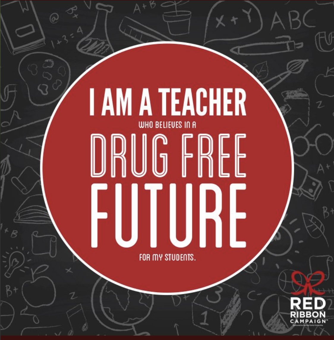 snnrago229's tweet photo. RT if you are a @GreeceCentral Educator who believes in a DRUG FREE Future for your students #RedRibbonWeek https://t.co/U8VbKLthVW