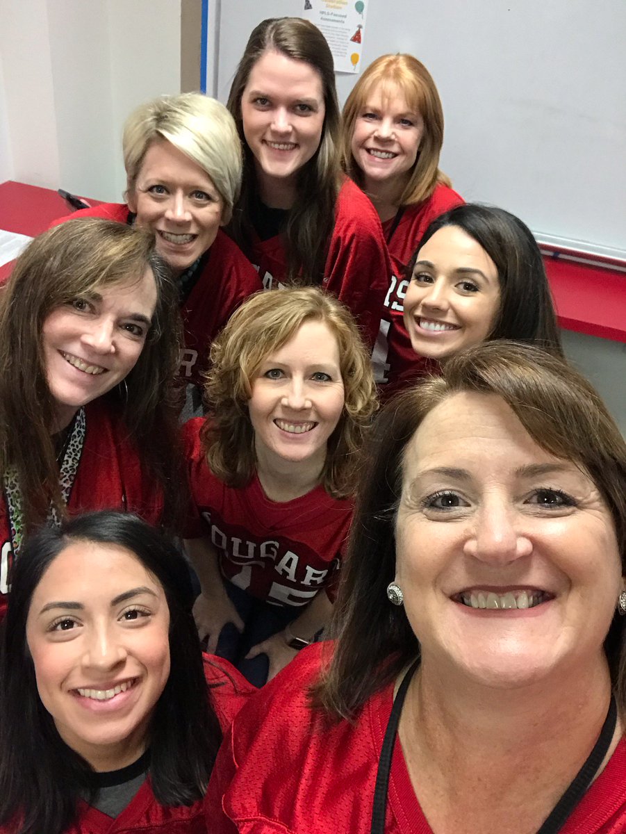 GO COUGARS! <a href="/CMSNorth/">Coppell MS North 🐾</a> #VillageNorth