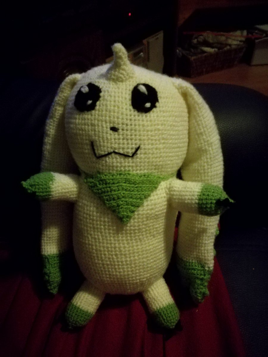 life size terriermon