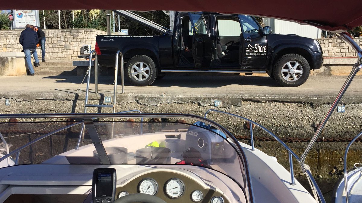 ShoreMonitoring's tweet image. Prepping for elaborate #hydrographic #survey &amp;amp; #hydrodynamic #adcp #measurements #coastal #consultancy @UnescoIHE