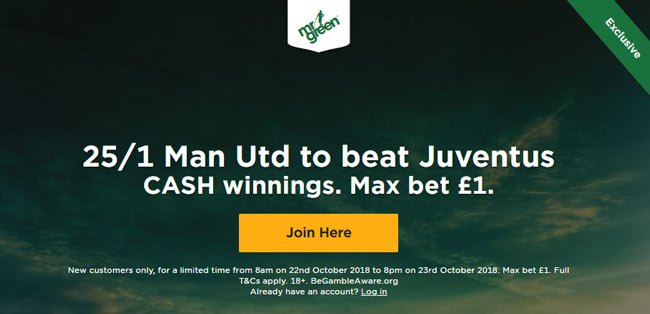 MrGreen Price Boost