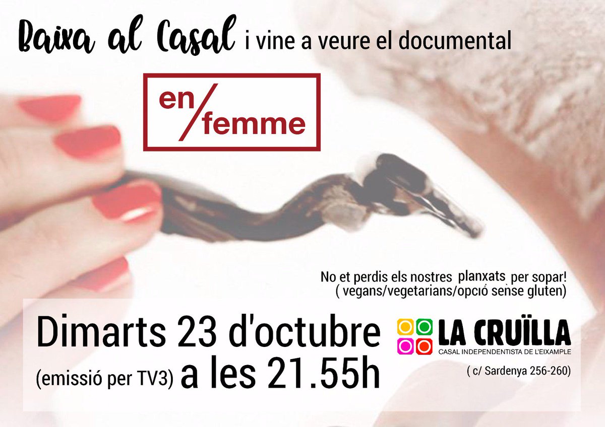 La Cruïlla tweet media