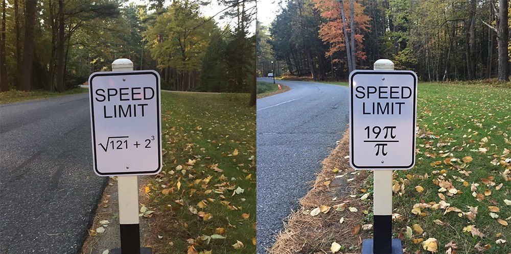 School Zone Lowers The Speed Limit Man, Fuck Them Kids Bro