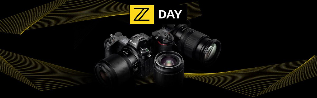 Nikon Z DAY, akce, na které vám představíme novou plnoformátovou bezzrcadlovku Z7, se nám kvapem blíží! Ve čtvrtek 25. 10. můžete zažít super den plný skvělých přednášek a workshopů se zástupci @jsemnikon, @PetrJanJuracka a <a href="/CzechVibesSound/">Czech Vibes Sound</a>. Registrace zde fotolab.cz/nikon-z-day-vi…