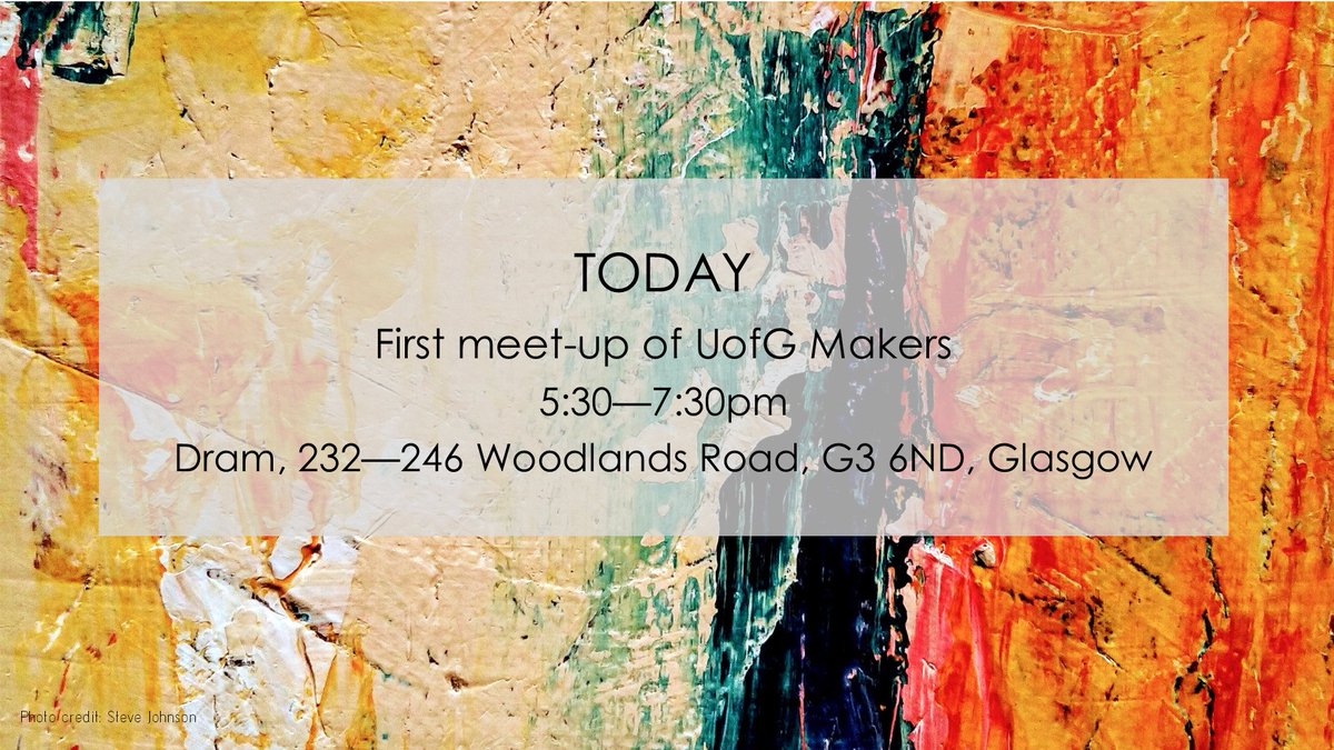 UofGMakers tweet media