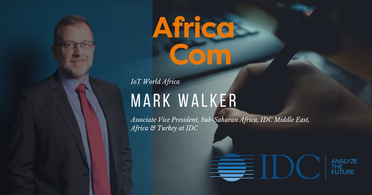 Everyone is talking about #IoT - what is the reality for Africa? Don't miss @MarkWalker36 at #AfricaCom @KNectAfrica, as he explores the topic of #IoT World Africa, 13 November 2018. #technology ow.ly/OUg030mlcuq