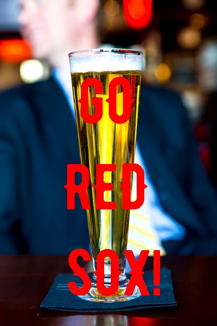 UPDATE: We have postponed tonight's PowerPoint Party so everyone can cheer on our beloved <a href="/RedSox/">Red Sox</a> and/or polish up their slides for next week. We will be showing the game and serving our own spin on a Fenway Frank: Housemade Lamb Sausage Roll with Peppers and Onions. #dodamage