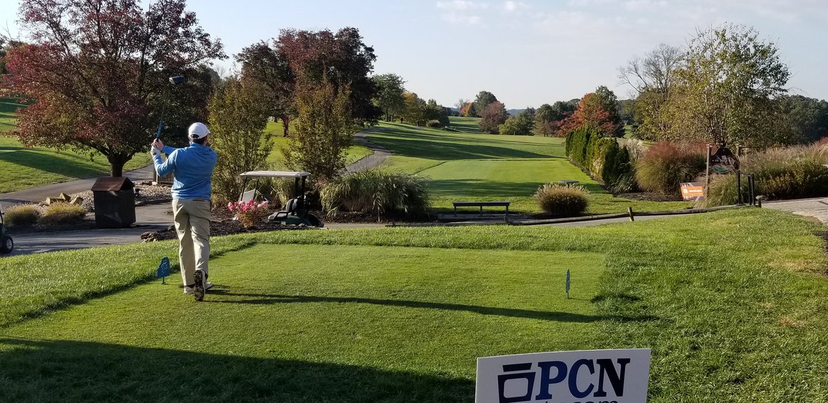 DevonPrepGolf's tweet image. Ryan McCabe is off on day 2! PIAA State Championships. @PIAASports @athletics_devon