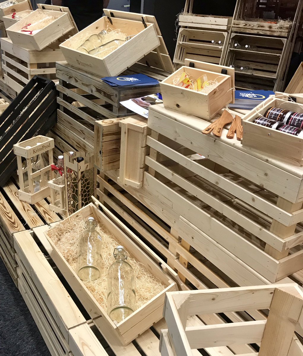 - Målet är att göra Kriminalvården Produktion känt som en etablerad och kvalitetssäkrad leverantör och att skapa god sysselsättning för de intagna, säger Arve Hopen. Förpackningsmässan #scanpack2018 pågår 23-26 okt i Gbg. #krimvård