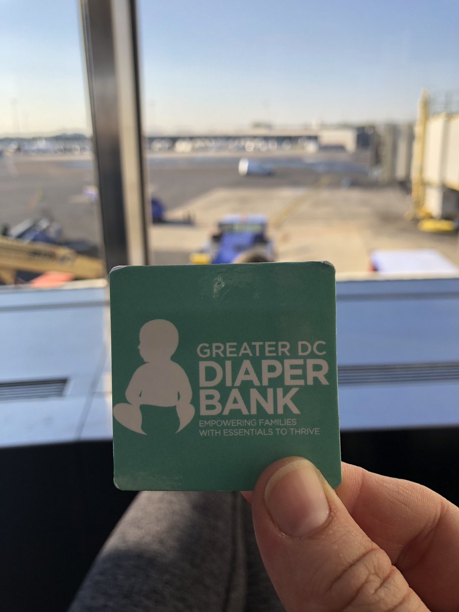 dcdiaperbank's tweet photo. On the road again! Heading to Atlanta for a @diapernetwork board meeting and conference! Excited to be with folks from across the country doing the work of supporting babies and families! #diaperneed #basicsforall https://t.co/XIsJH8ajsV