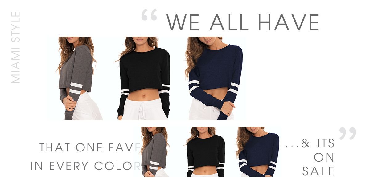 MiamiStyleShop's tweet image. I meannn when its a real goodie just get it  in every color right?!!! Especially when its 20% OFF  buff.ly/2OUtp02 #dontsleeponit use code "FALLFAVS" 🛍