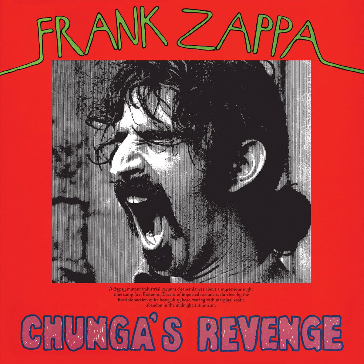 zappa's tweet photo. "Chunga's Revenge" released #OnThisDay in 1970. "Chunga's Revenge" is FZ's third solo album, and marks the first appearance of former Turtles members Flo &amp; Eddie on a Zappa record. Official FZ release #11. What's your favorite track on "Chunga's Revenge?" https://t.co/ZWpfOGGs3F https://t.co/sLCC0fzZg2