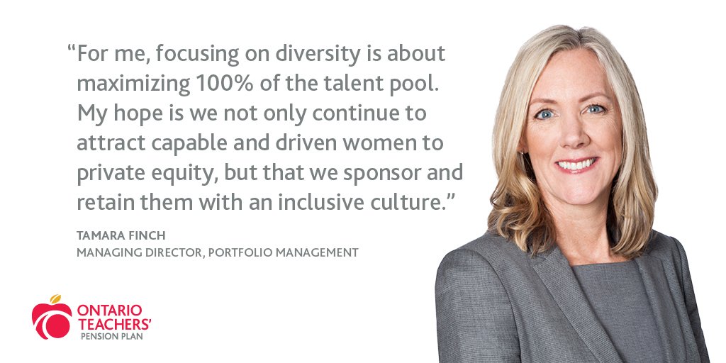 OTPPinfo's tweet photo. Congratulations to @TamaraDFinch, our Managing Director of Portfolio Management and one of the recipients of the 2018 @WCMCanada Award for Transformational Leadership! https://t.co/0L7T4j4cVD