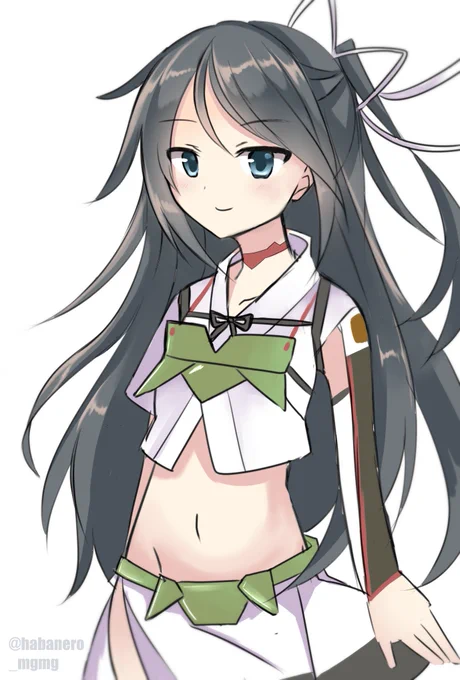 葛城
#艦これ版深夜の真剣お絵描き60分一本勝負
#艦これ版真剣お絵描き60分一本勝負_20181023 