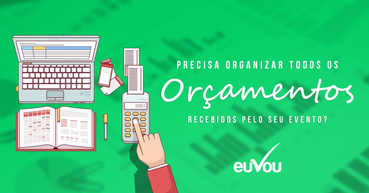 euvouevents's tweet image. Já se perdeu no meio de mil papéis e e-mails para organizar os orçamentos do seu evento? Criamos uma planilha que ajudará na organização dos orçamentos, e ainda não esquecer de cotar os principais setores. Baixe grátis: bit.ly/2LQ68Mb
#orçamento #gestãodeeventos