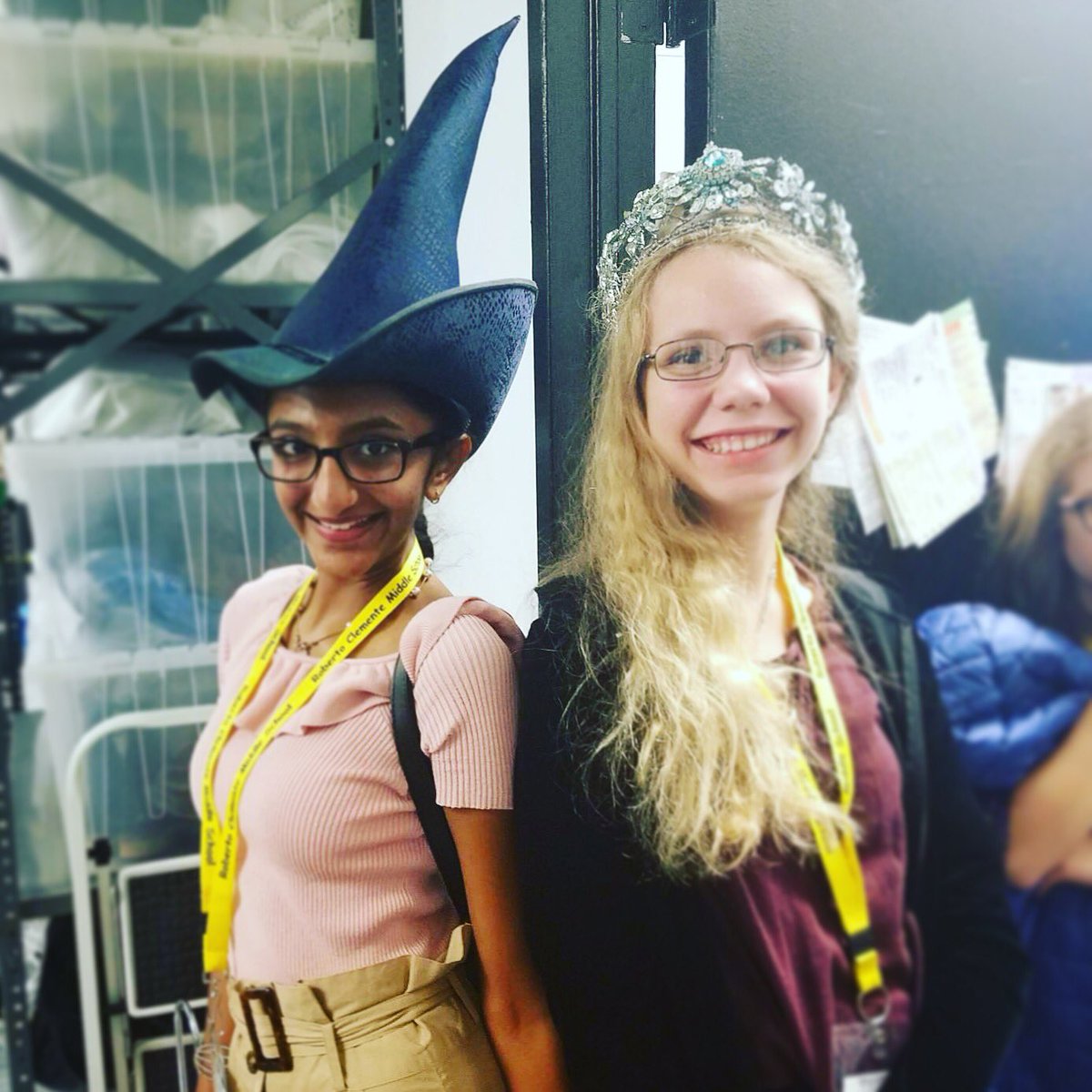 Rcmscentercoordinator On Twitter Exploring The Wicked Wardrobe