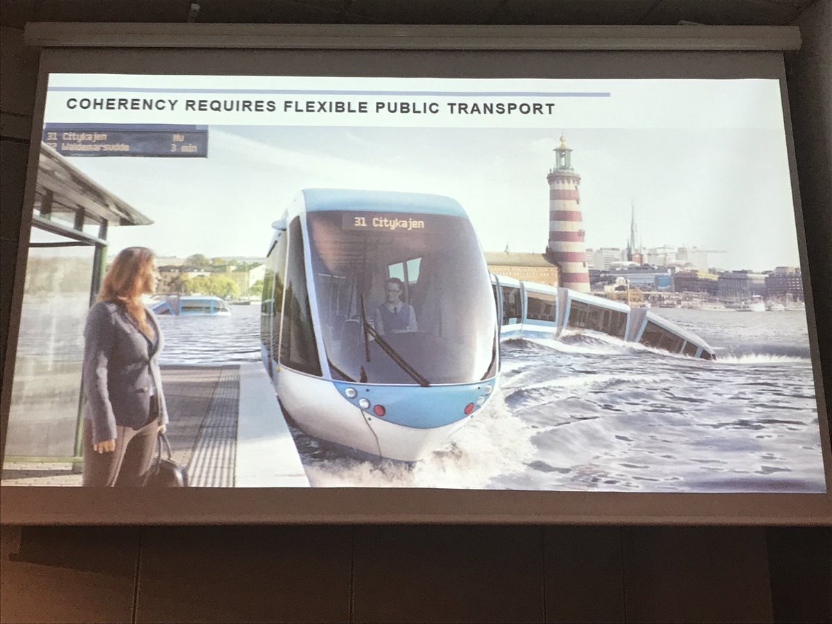 SCarlsonSWE's tweet photo. På SmartCities-konferens i Malmö. Inspiration som bekräftar och kompletterar de flesta slutsatser vi redan dragit i vår strategi. Men den här bilden och visionen var ny. @smartsthlm https://t.co/Pnt60nmYgb