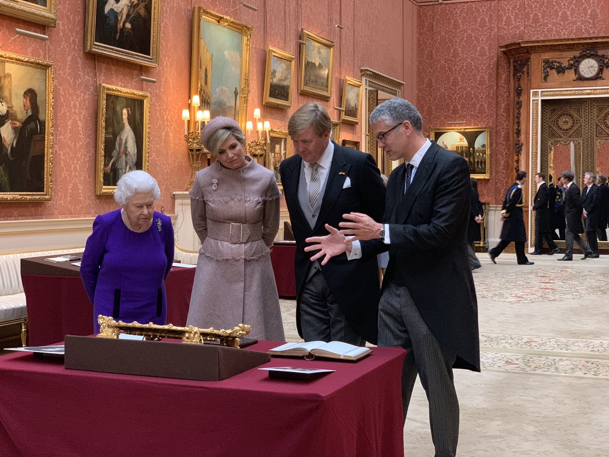 Государственный визит короля и королевы Голландии в Соединенное Королевство 