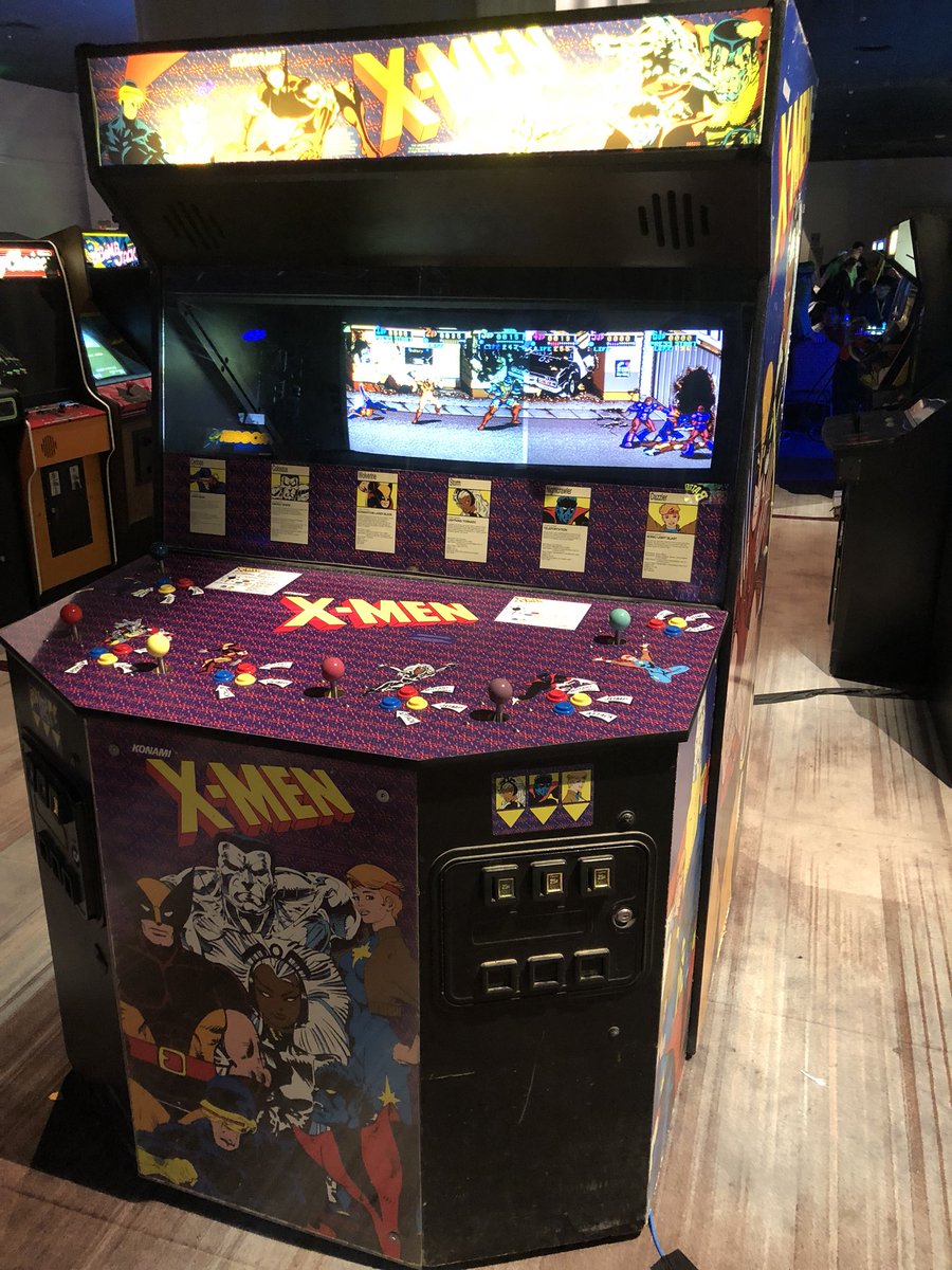 Arcadeology On Twitter Thanks To The Generosity Of Fellow Arcade