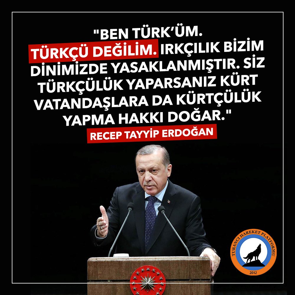TuranciHareket's tweet image. Yerli ve milli ittifakıın maskesi düştü. Türkçülük düşmanı, Türk'ün bu topraklardaki egemenliğinin düşmanı zihniyetin asıl yüzü bir kez daha gün yüzüne çıktı. #PartiDevleti'nden hiçbir zaman milliyetçilik namına bir beklentinin olmayacağını söylemiştik.

#YaşadıkçaTürkçüyüz
