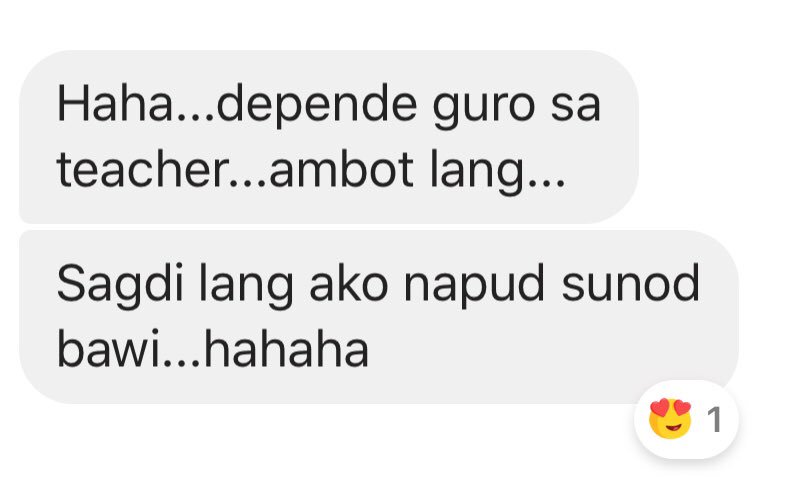 RogeThirdy's tweet image. Shet wait nalipong ko 😍😌😂
#tabangmgalangit
