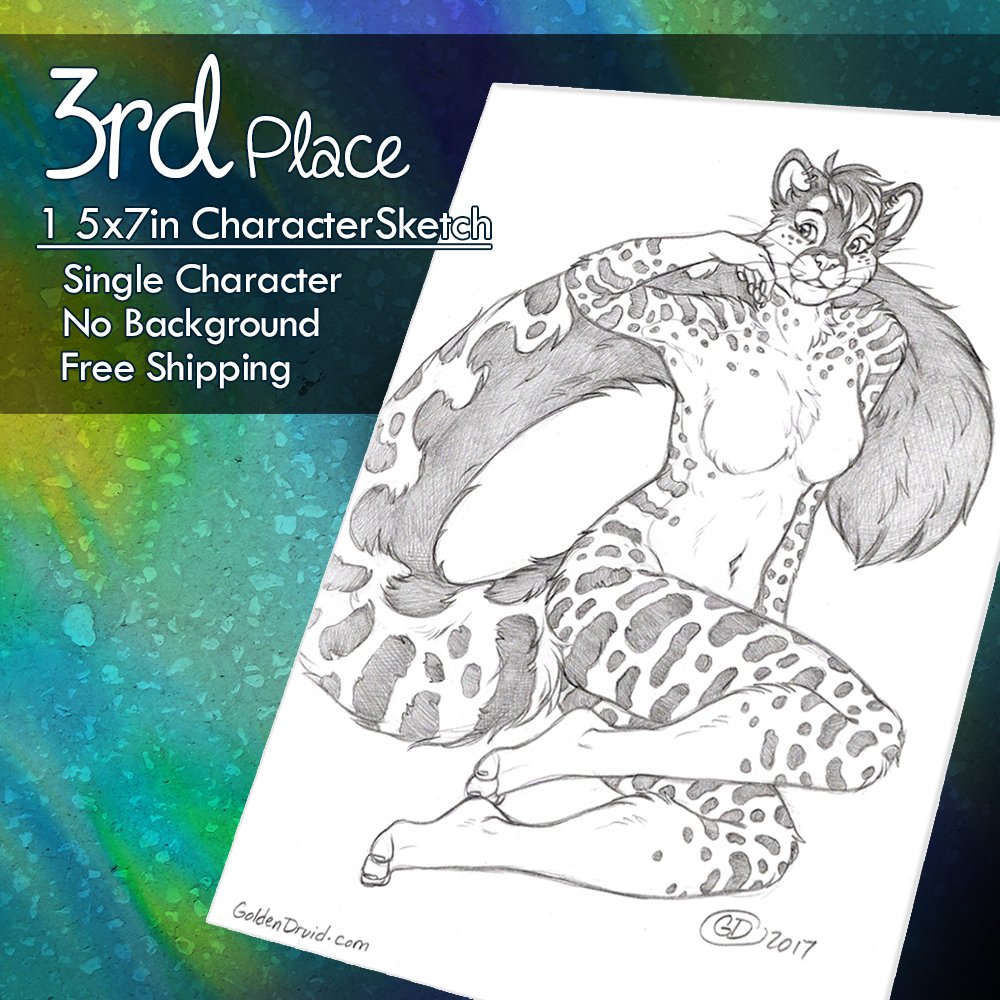 GoldenDruid's tweet image. 💛 To celebrate hitting 2,500 followers... IT'S GIVEAWAY TIME! 💛
🌷 • READ RULES BELOW
🍃 • All prizes are free commissions
🌺 • My usual terms of service apply goldendruid.com/tos/
🌸 • GOOD LUCK :3