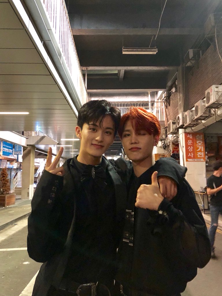 First and foremost I would like to give a big shout out to all our NCTzen fans in the world. Your support surprises me everyday. It is an honor to even reach the Billboard charts and a great pleasure to win our second #1 on The Show. I wish our fans are as much as happy as we are