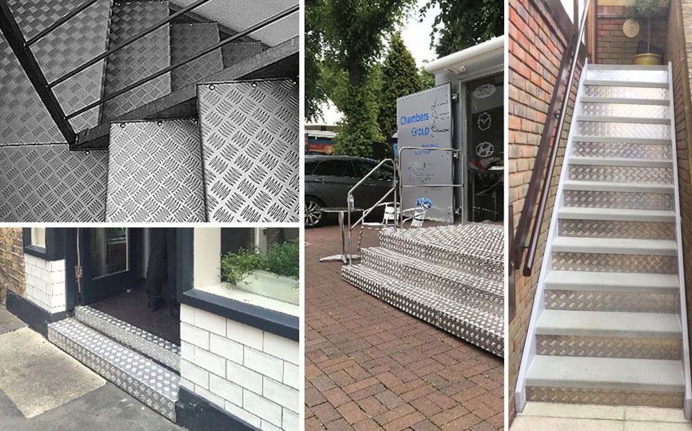 ChequerplateUK's tweet image. #ChequerPlate to renovate and protect your stairs buff.ly/2xQuwTW  
#DIYSolutions #ChequerDirect #Renovate