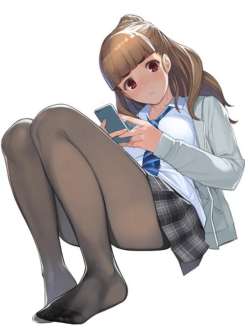 タイツ仕様の奈緒ちゃん描きたかった。2ndsideデレステで一番好きな曲です。 