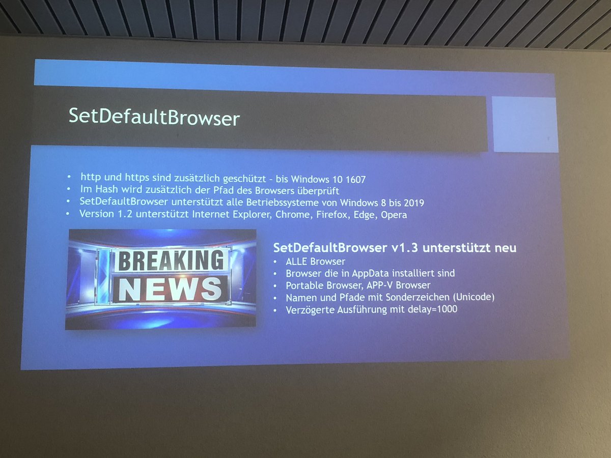 dready73's tweet image. Breaking news by @_kolbicz @SwissCugc: SetDefaultBrowser now supports all browser with upcoming release v1.3 #mycugc