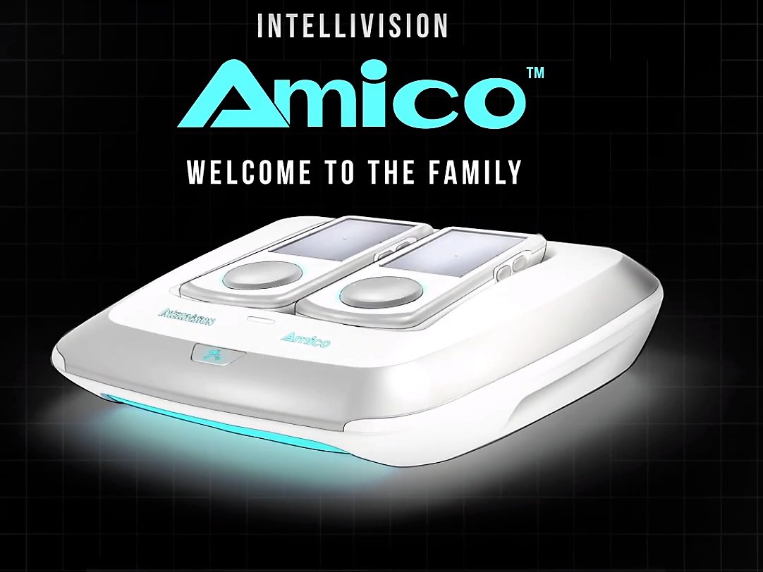 No discussion, it's a trend. Intellivision Amico is the next announced retro mini console. Find out more. bit.ly/2AodJu0
