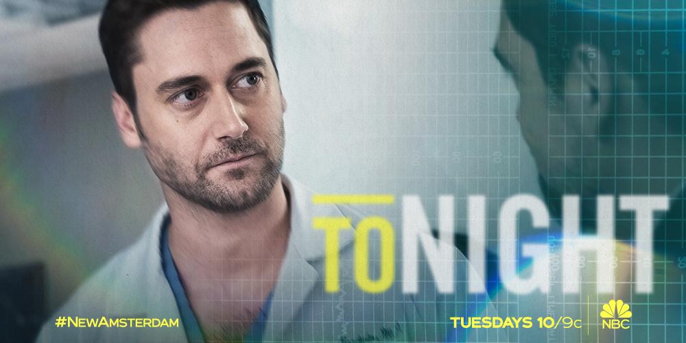 NBCNewAmsterdam's tweet photo. Tonight will test everyone. RT if you’ll be watching #NewAmsterdam with us! https://t.co/EGfqakOjLh