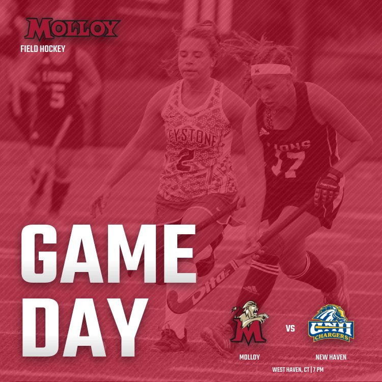 Molloy Lions (@molloylions) on Twitter photo It's Game Day! <a href="/MC_FieldHockey/">Molloy Field Hockey</a> travels to New Haven at 7 PM! #DefendTheDen
Live stats: newhavenchargers.com/sidearmstats/f…
Live video: portal.stretchinternet.com/newhaven/ It's Game Day! <a href="/MC_FieldHockey/">Molloy Field Hockey</a> travels to New Haven at 7 PM! #DefendTheDen
Live stats: newhavenchargers.com/sidearmstats/f…
Live video: portal.stretchinternet.com/newhaven/