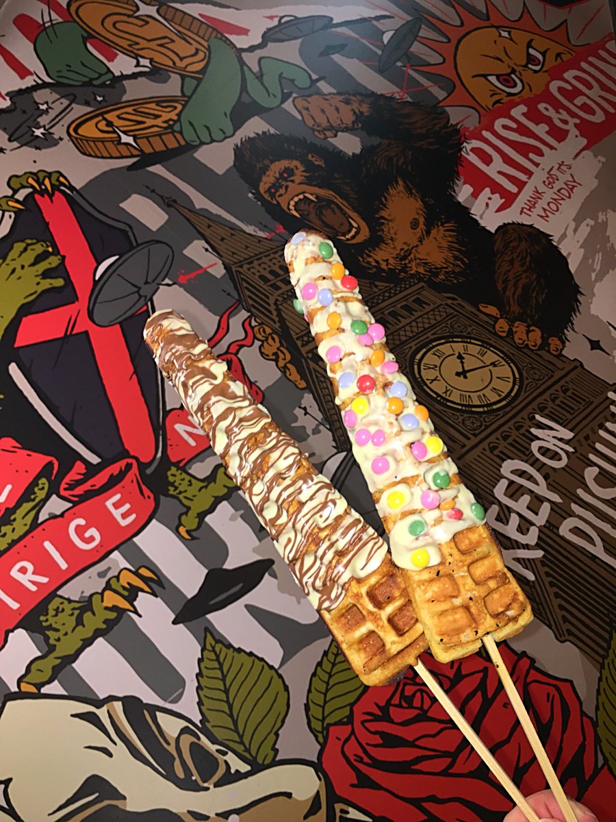 WaffleStickUK's tweet photo. Waffling at @wework Soho with our event partners @ooma_business ๐
Help promote your company
Send us an email to ๐ hello@wafflestick.co.uk or get in our DMโs to see what we can do for your business ๐ค
#wework #ooma #wafflestickuk https://t.co/MluhQ3gDDz