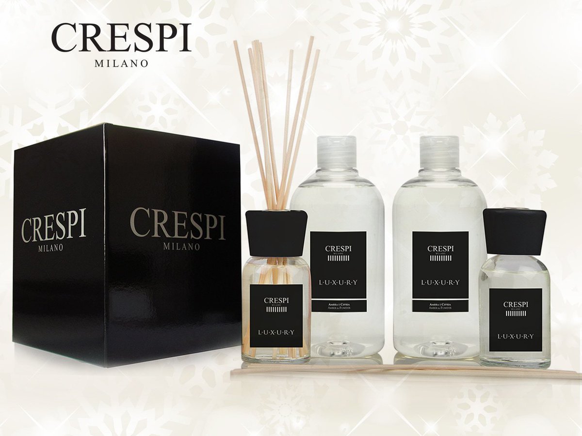 Lasciatevi ispirare dalla selezione di profumi per ambiente e cosmetici di Crespi Milano. Fruttati, speziati, legnosi, aromatici, fioriti, freschi…una varietà di scelta che non conosce eguali... bit.ly/2Pcn0xB #23ottobre #crespi #milano