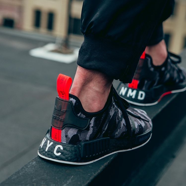 nmd nyc printed series