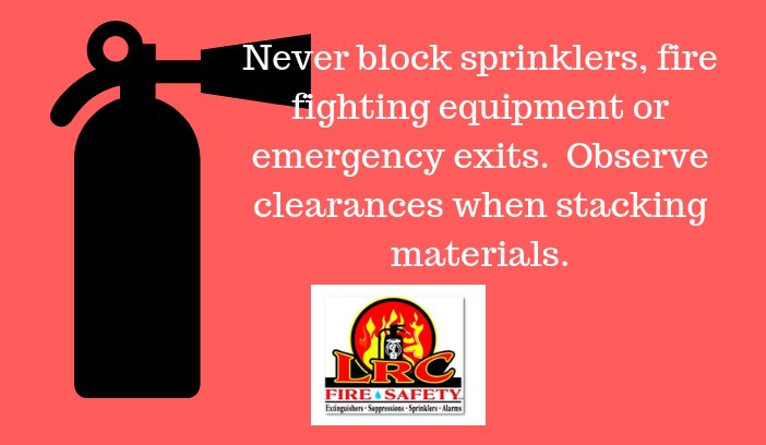 LRCFireSafety's tweet photo. Fire Safety Tip Tuesday #LRCFire #firesafetytip #fireprevention #sprinklers https://t.co/HMY1zpwsOR