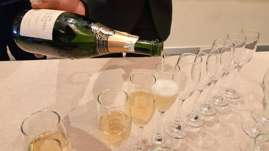HM (@hospitalitymktp) on Twitter photo We're at <a href="/SCC_Joburg/">Sandton Convention Centre</a> for a fabulous wine and food pairing that celebrates just what the Sandton Convention Centre team can do for the events it hosts. Kicking off the event is the sublime <a href="/GrahamBeckSA/">Graham Beck Bubbly</a> Pieter Ferreira CWG Non Plus Ultra MCG Brut #tsogowine #celebratewonderful We're at <a href="/SCC_Joburg/">Sandton Convention Centre</a> for a fabulous wine and food pairing that celebrates just what the Sandton Convention Centre team can do for the events it hosts. Kicking off the event is the sublime <a href="/GrahamBeckSA/">Graham Beck Bubbly</a> Pieter Ferreira CWG Non Plus Ultra MCG Brut #tsogowine #celebratewonderful
