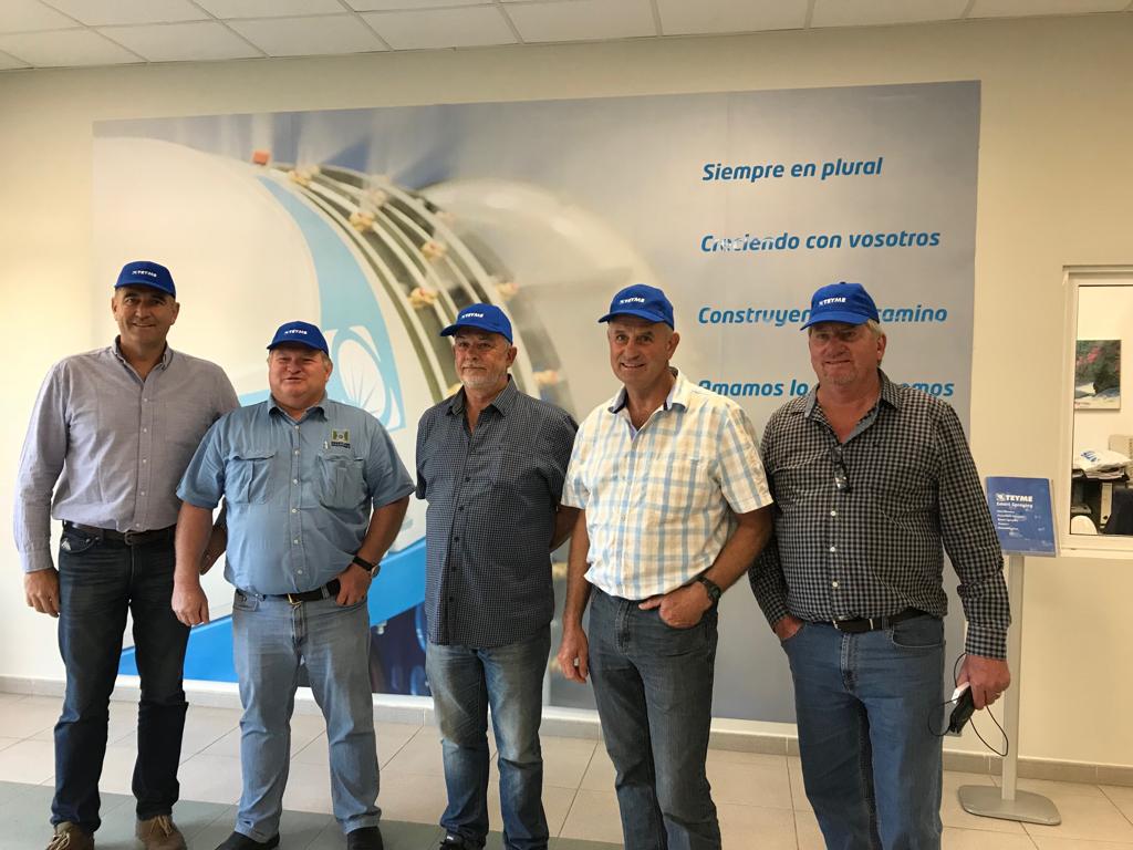 teyme_agritech's tweet image. Visit from South Africa 🇿🇦🇿🇦🇿🇦😍#farming #smartspraying #teyme #agricultureisourculture